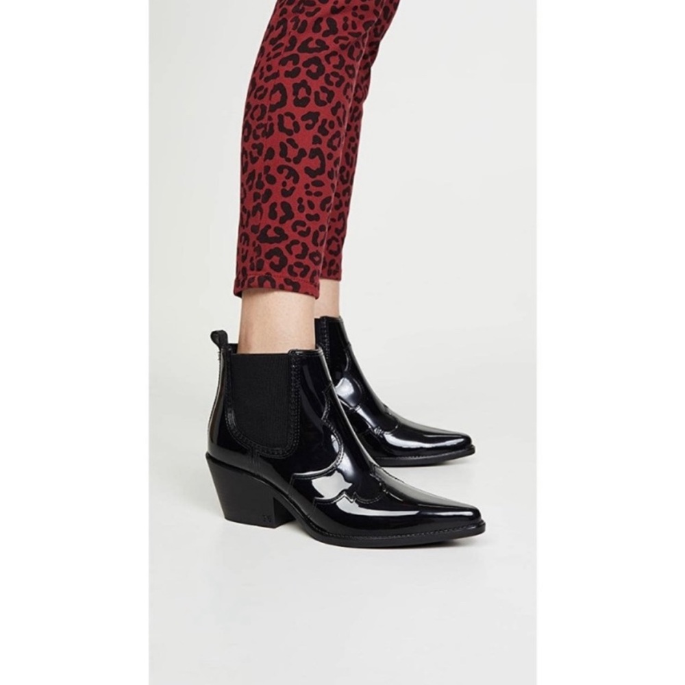 SAM EDELMAN Winona Rain Bootie Sz 8